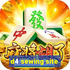 d4 sewing site